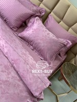 Постільна білизна Maison D'or Ruby Lilac 200x220см бамбук жаккард - Зображення 5