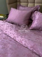 Постільна білизна Maison D'or Ruby Lilac 200x220см бамбук жаккард - Зображення 6