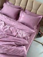 Постільна білизна Maison D'or Ruby Lilac 200x220см бамбук жаккард - Зображення 7