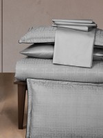 Постельное белье Rodel ash La Romano premium сатин семейный 160х220(2шт) — изображение 2