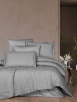 Постельное белье Rodel ash La Romano premium сатин семейный 160х220(2шт)