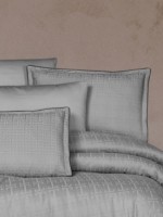 Постельное белье Rodel ash La Romano premium сатин семейный 160х220(2шт) — изображение 3
