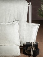 Постельное белье Rodel Cream La Romano premium сатин семейный 160х220 (2шт) — изображение 2