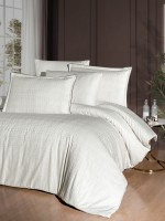 Постельное белье Rodel Cream La Romano premium сатин семейный 160х220 (2шт)