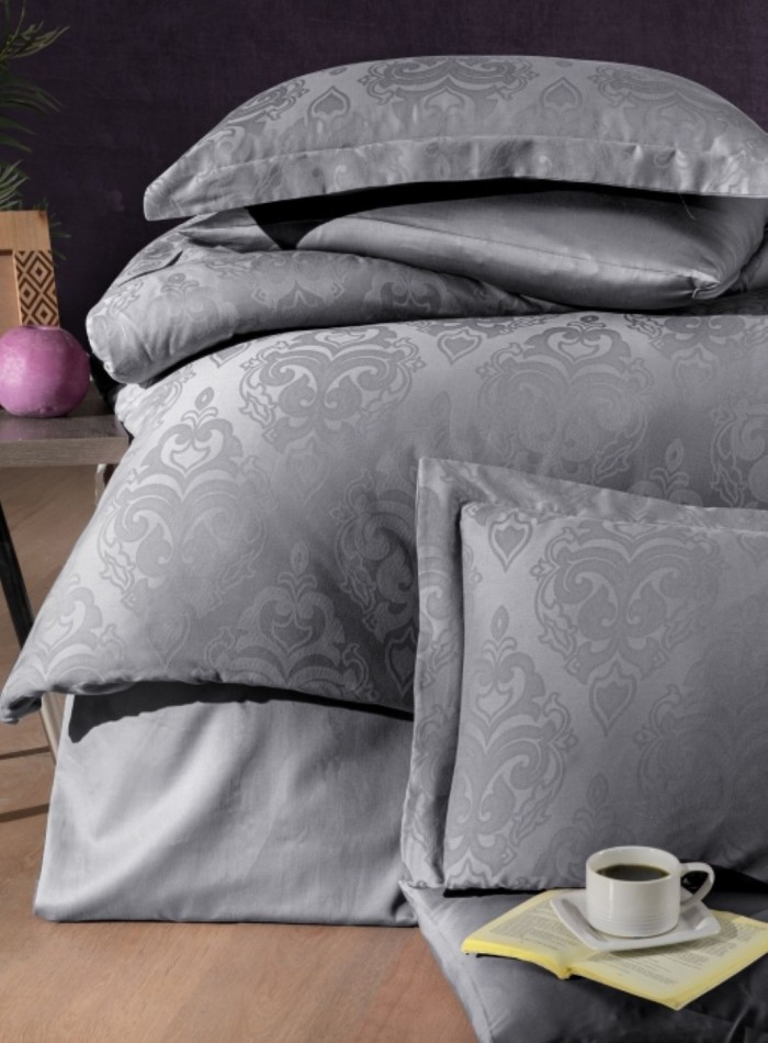 First choice Sofya Quicksilver білизна сатин-жакард семейное 160х220х2 - Зображення 2