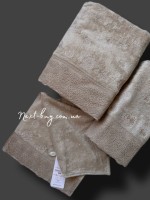 Набор бамбуковых полотенец Maison D'or Roesia Estee beige