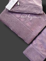 Набор бамбуковых полотенец Maison D'or Roesia Estee lilac — изображение 2
