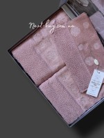 Набор бамбуковых полотенец Maison D'or Roesia Estee rose — изображение 4