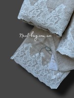 Maison D'or New Trendy Jasmin Cotton набор полотенец хлопок bej-ecru — изображение 2