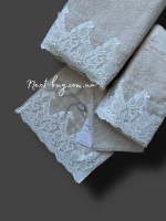 Maison D'or New Trendy Jasmin Cotton набор полотенец хлопок bej-ecru — изображение 5