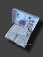 Maison D'or New Trendy Jasmin Cotton набор полотенец хлопок bej-ecru — изображение 3