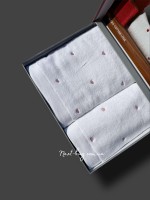 Набір рушників Cestepe Love pudra micro cotton - Зображення 2