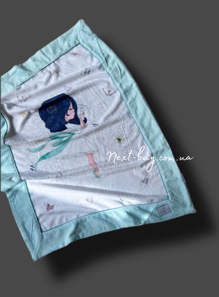 Дитячий плед Maison Dor Princess cute 100х150 Туреччина - Зображення 4