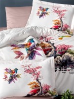 Постільна білизна First choice Ecora 3D Satin евро 200х220 - Зображення 2