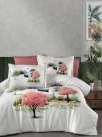 Постільна білизна First choice Kelvin 3D Satin евро 200х220