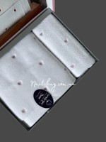 Набор полотенец Cestepe Love lila micro cotton