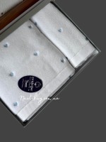 Набір рушників Cestepe Love blue micro cotton