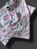 Дитячий плед Maison Dor Princess pinki 100х150 Туреччина - Зображення 2