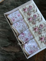 Набор полотенец Maison Dor Lady Roses крем 30х50 4шт. — изображение 2