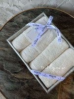 Maison D'or Naturella krem  кухонные полотенца4 шт 40х60