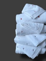 Набір рушників Cestepe Love pudra micro cotton - Зображення 3