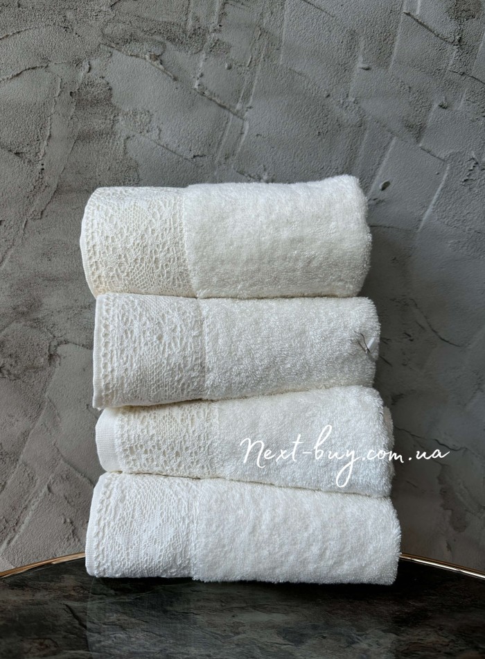 Maison D'or Naturella krem  кухонные полотенца4 шт 40х60 — изображение 2