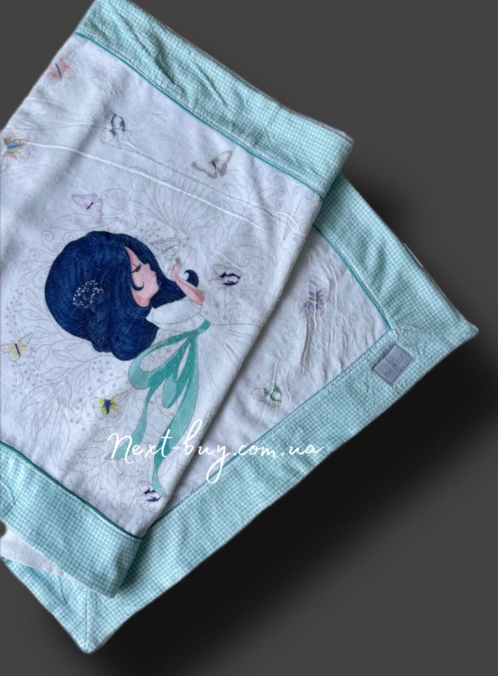 Дитячий плед Maison Dor Princess cute 75x100 Туреччина - Зображення 4