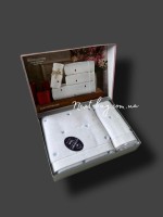 Набір рушників Cestepe Love grey micro cotton - Зображення 2