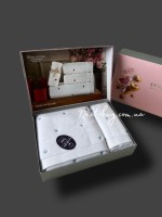 Набір рушників Cestepe Love grey micro cotton