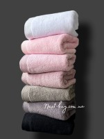 Махровий рушник Maison D'or Artemis 50х100 см black - Зображення 3