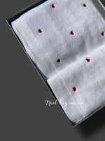 Набір рушників Cestepe Love red micro cotton - Зображення 3