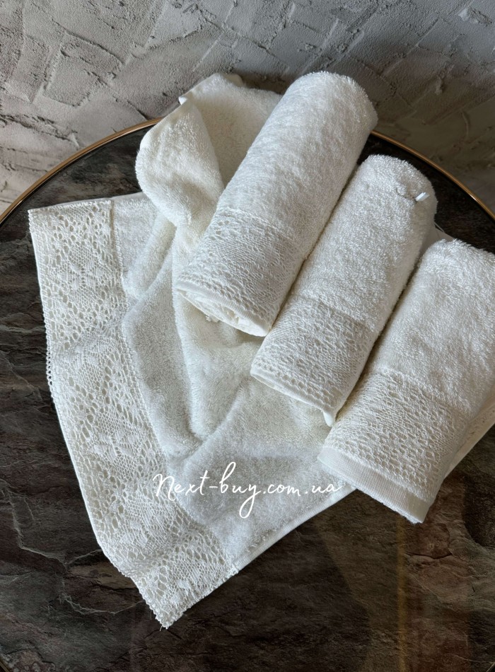 Maison D'or Naturella krem  кухонные полотенца4 шт 40х60 — изображение 3