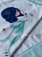 Дитячий плед Maison Dor Princess cute 100х150 Туреччина - Зображення 2