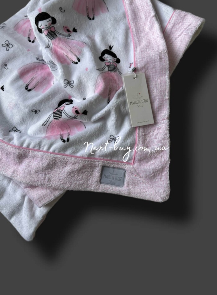 Дитячий плед Maison Dor Princess pinki 75x100 Туреччина - Зображення 2