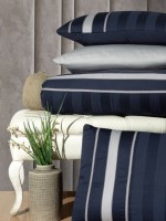 First choice Artwel Navy blue delux сатин постельное белье семейное 160х220(2) — изображение 2