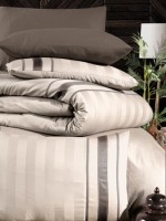 First choice Artwel Champagne deluxe сатин постільна білизна євро 200х220 - Зображення 2