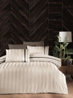 First choice Artwel Champagne deluxe сатин постільна білизна євро 200х220