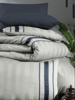 First choice Artwel Silver deluxe сатин постільна білизна євро 200х220 - Зображення 2