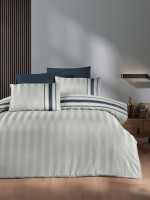First choice Artwel Silver delux сатин постільна білизна полуторна 160х220