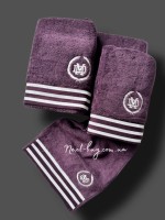 Maison D'or Delon Cotton мужской набор махровых полотенец purple