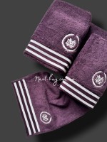 Maison D'or Delon Cotton мужской набор махровых полотенец purple — изображение 3