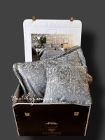 Изысканное покрывало Diamond Emma grey Турция 260x270 — изображение 3