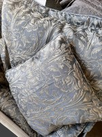 Изысканное покрывало Diamond Emma grey Турция 260x270 — изображение 2