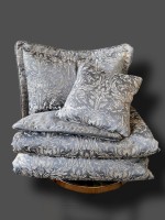 Изысканное покрывало Diamond Emma grey Турция 260x270
