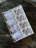 Набор полотенец Maison Dor Lady Roses крем 30х50 4шт. — изображение 3