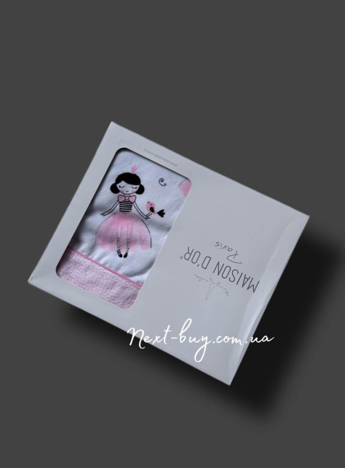 Дитячий плед Maison Dor Princess pinki 100х150 Туреччина - Зображення 3