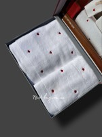 Набір рушників Cestepe Love red micro cotton