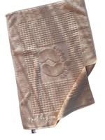 Натуральний килимок-рушник для ніг Febo Ayak paspas beige 50x70