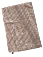 Натуральний килимок-рушник для ніг Febo Ayak paspas beige 50x70 - Зображення 3