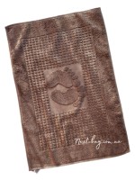 Натуральний килимок-рушник для ніг Febo Ayak paspas brown 50x70 - Зображення 2
